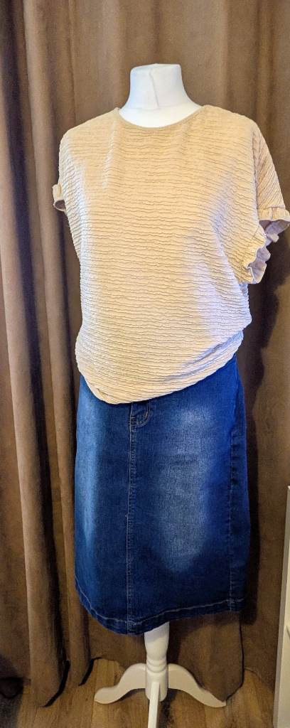xxl top & denim