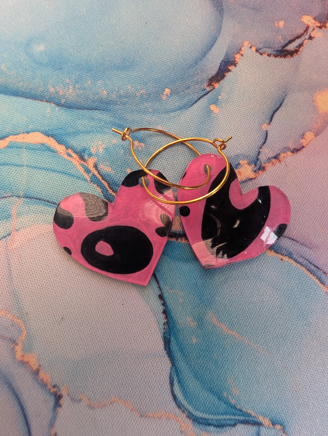 Handmade Statement Earrings