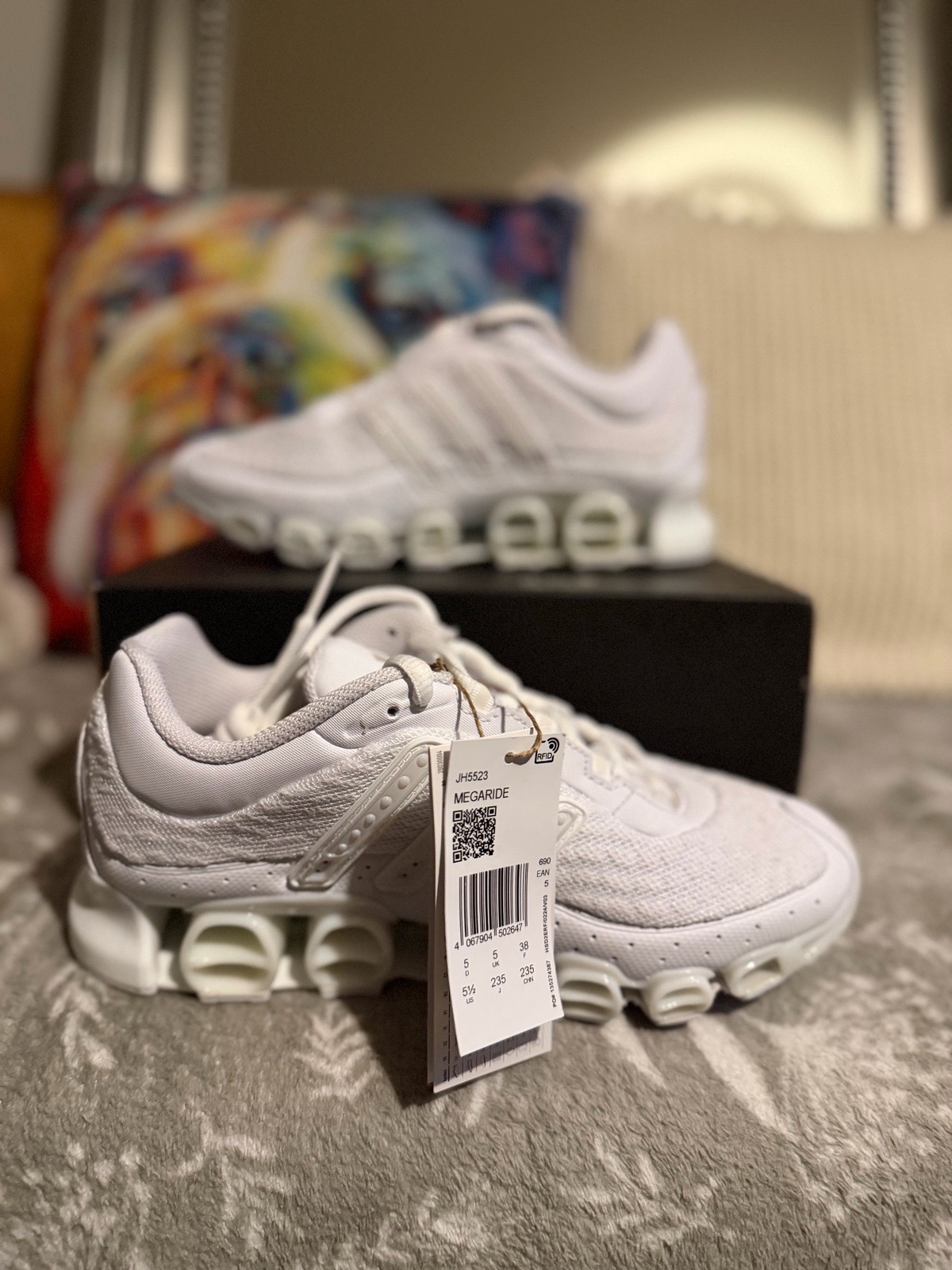 Adidas Megaride trainers