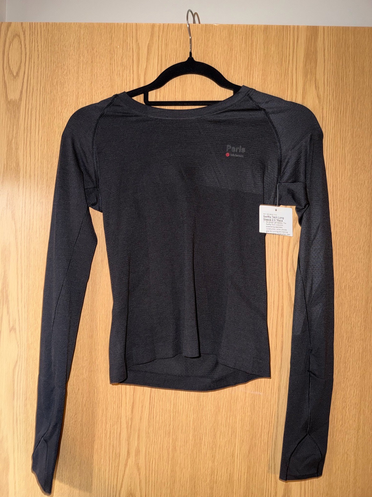 Lululemon swiftly tech long sleeve shirt