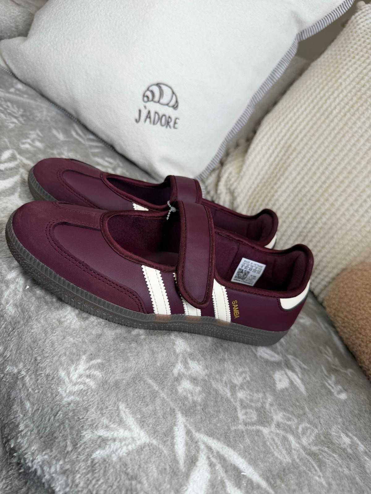Adidas Mary Jane sambas