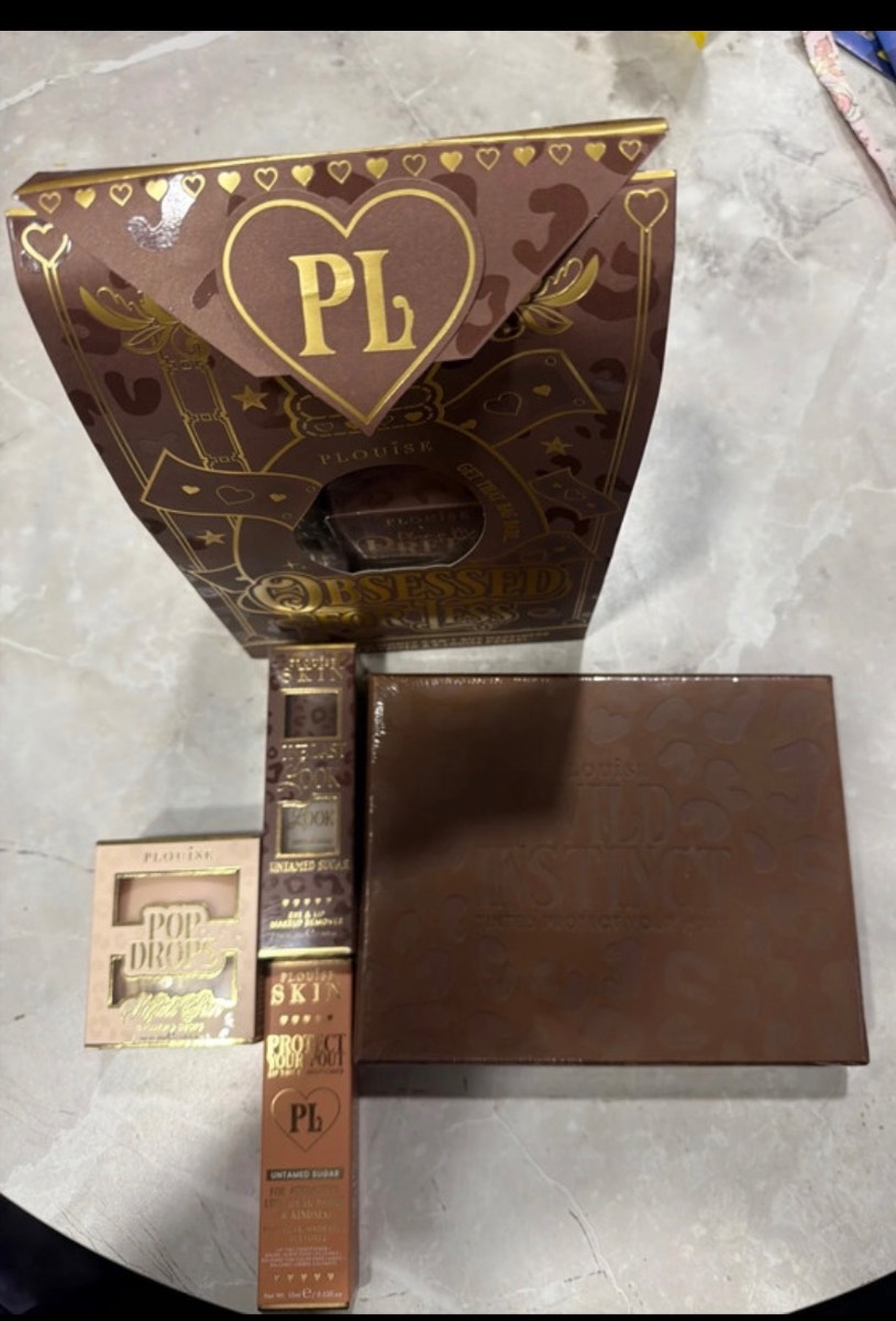 Plouise cheetah bundle bnwt