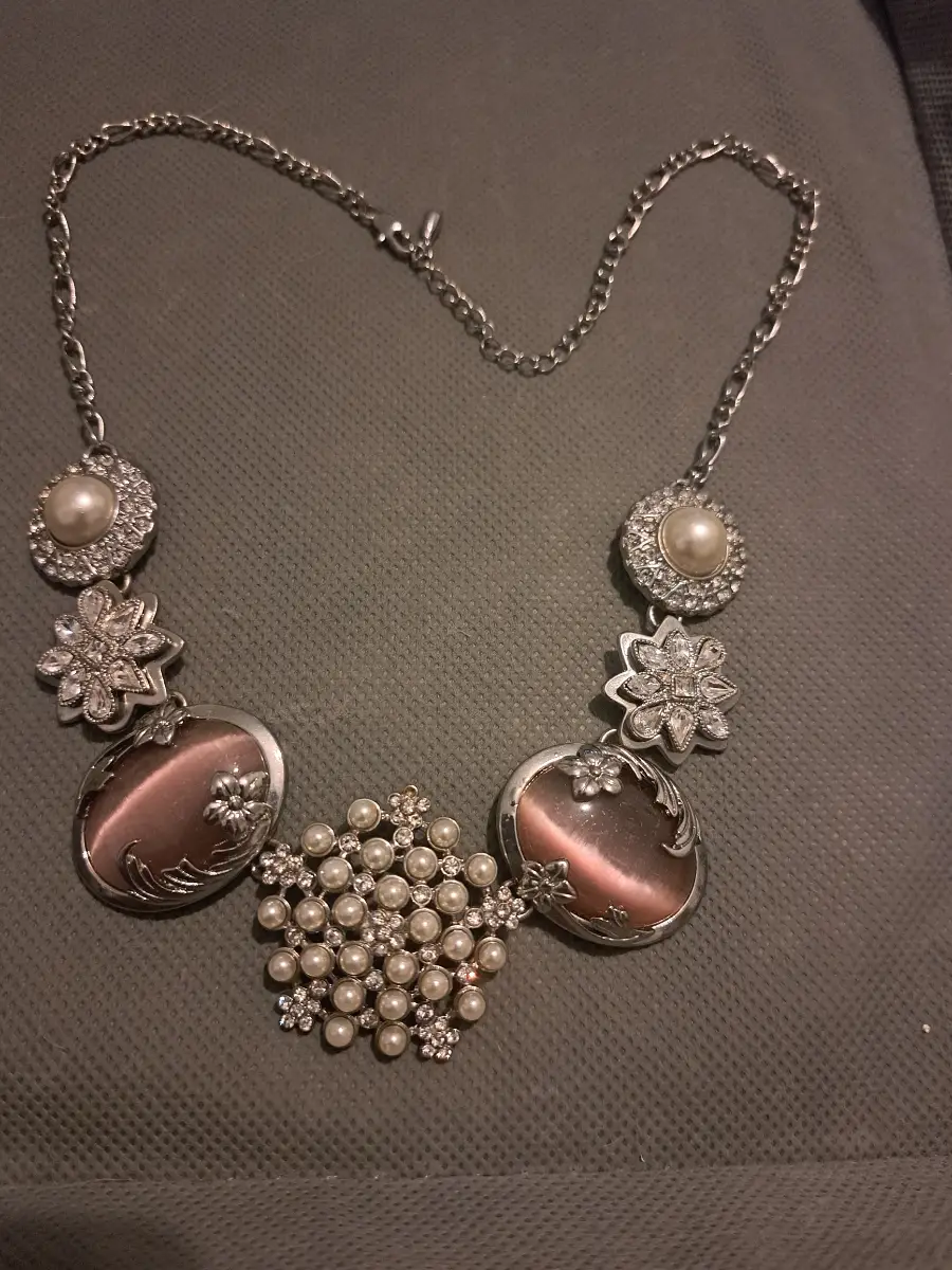 Vintage statement necklaces