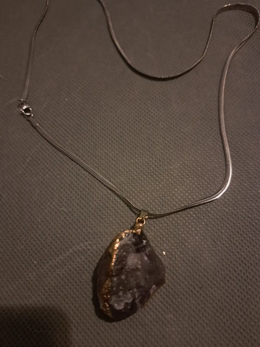 Amethyst necklace