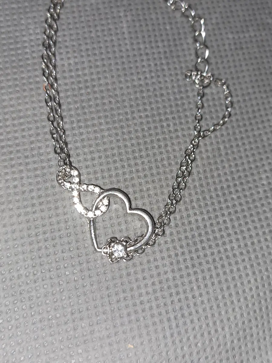 silver tone bracelet
