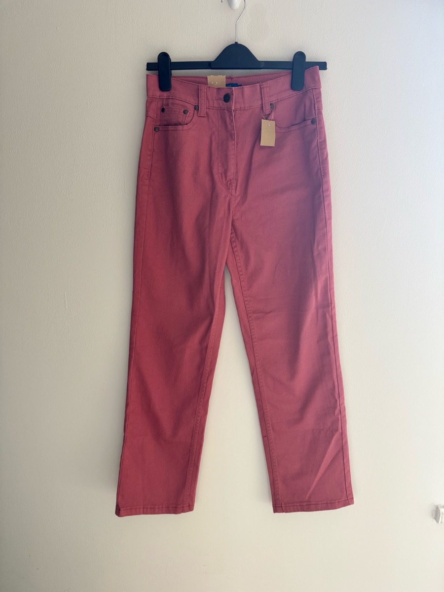 Cotton traders rose straight leg jeans brand new with tags size 10