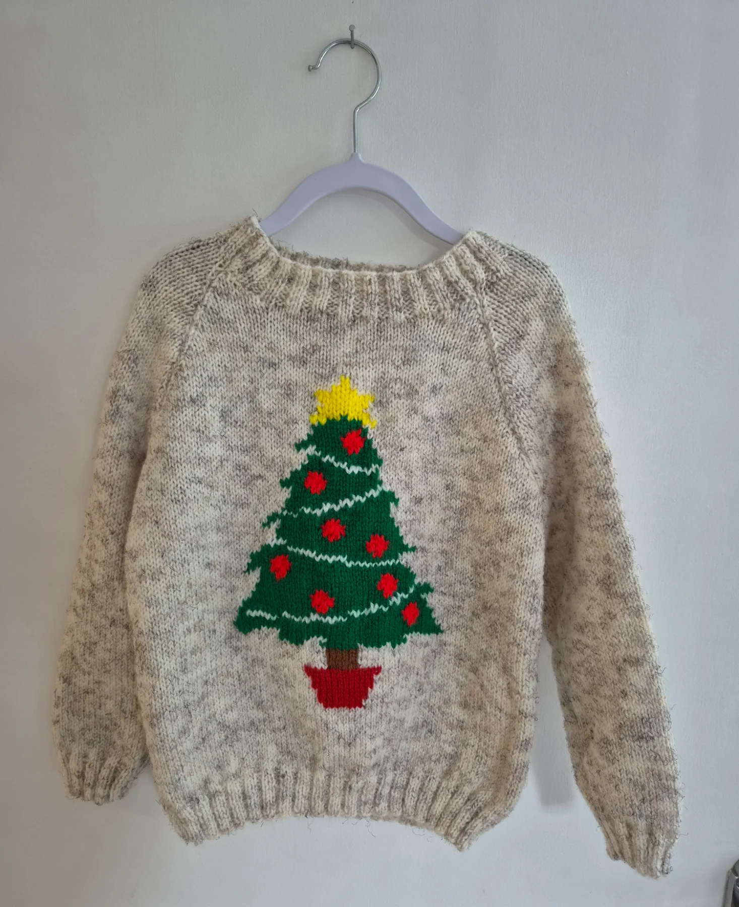 Christmas tree jumper
