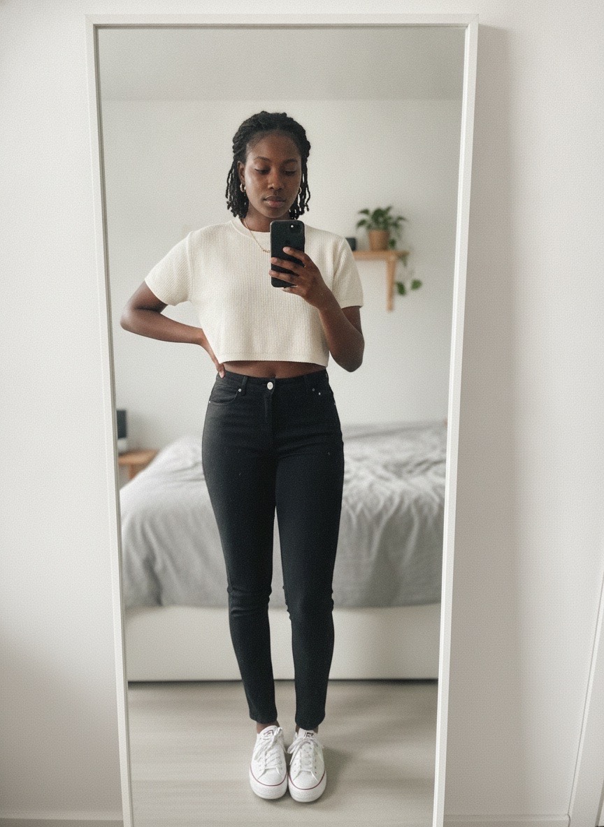 Ladies wonder jeans