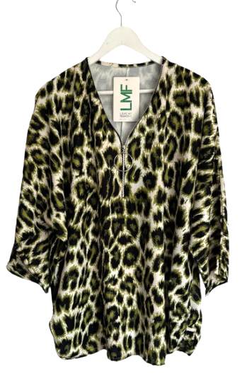 #Ladies #Blouse #Love My Fashion Brand #Made In Italy #One Size #Green Fits #Sizes 12/16