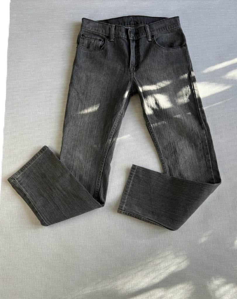 #Womans #Levi's Strauss 511 #Grey Straight Fit Western #Denim #Jeans #Size W27 L27