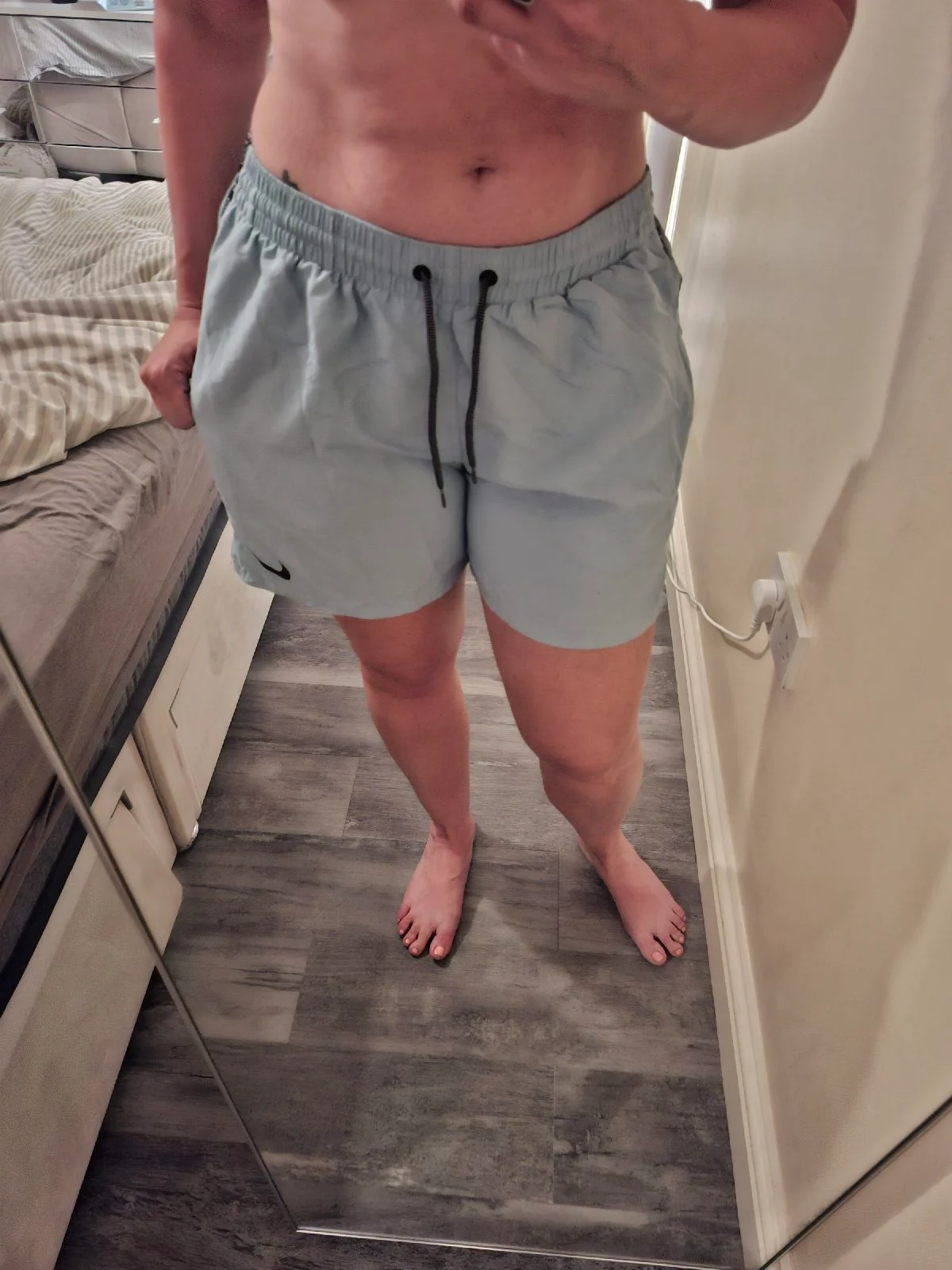 Nike woven shorts