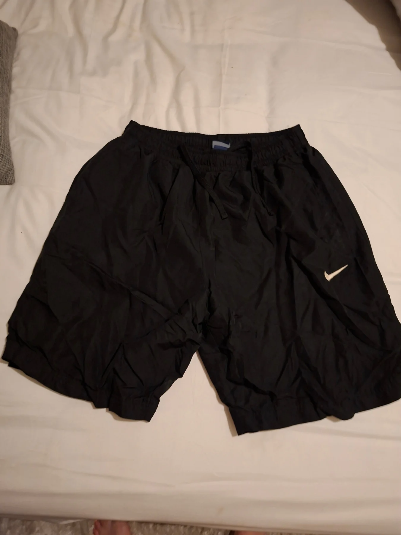 Nike nylon athletic shorts