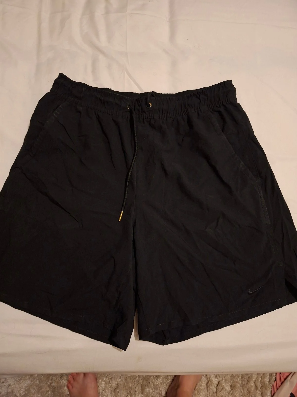 Black nike dri-fit shorts