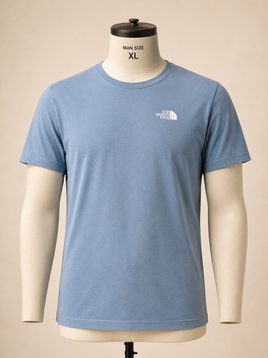 The North Face Men’s Graphic Logo T-Shirt Blue XL BNWT