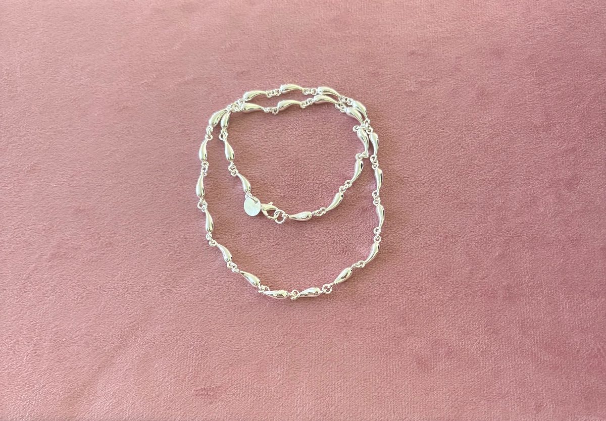 Silver Chain Necklace