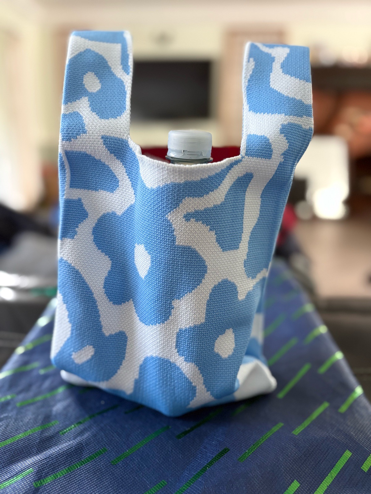 Knitted Tote Bag