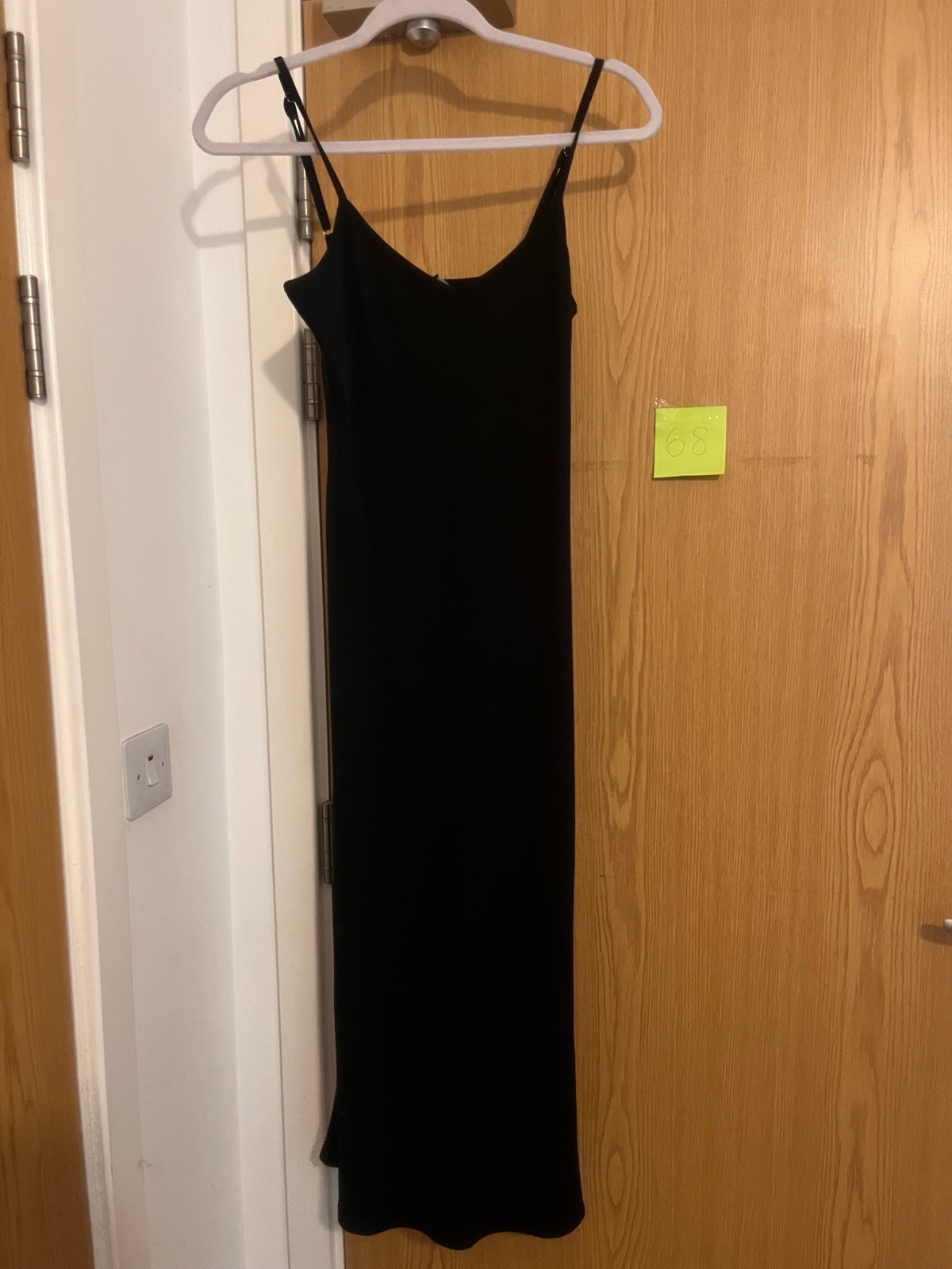 Ladies black dress
