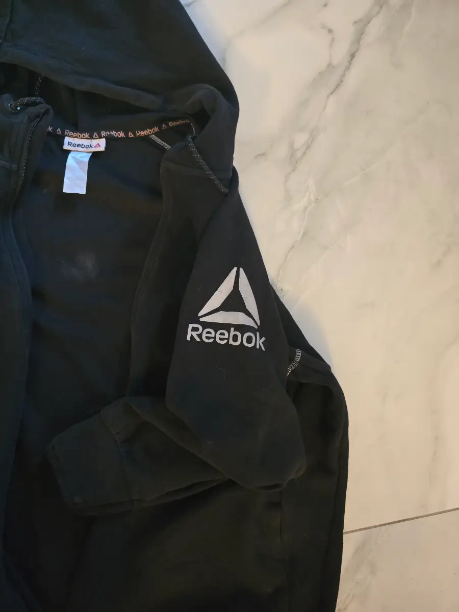 Reebok Black Zip