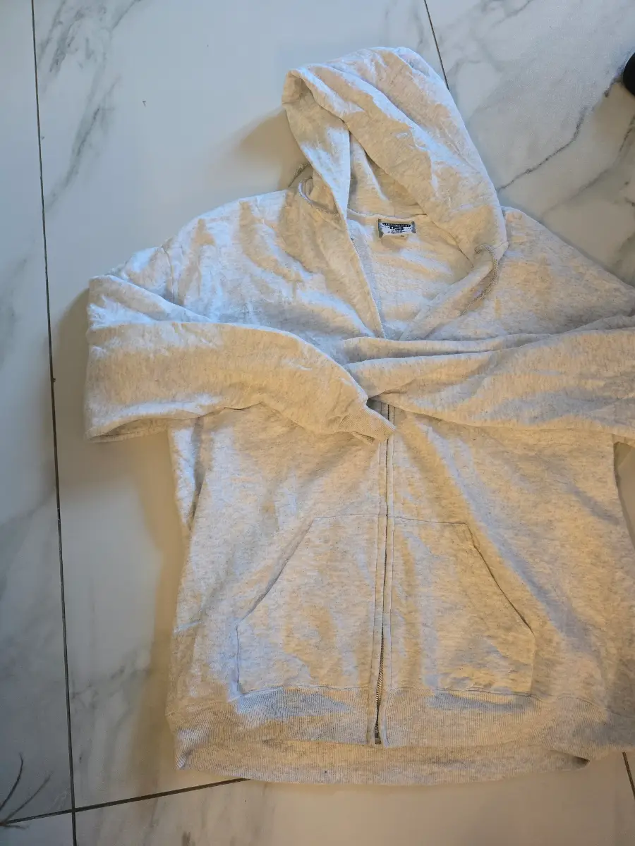 Vintage Lee Heavyweight Zip Hoodie