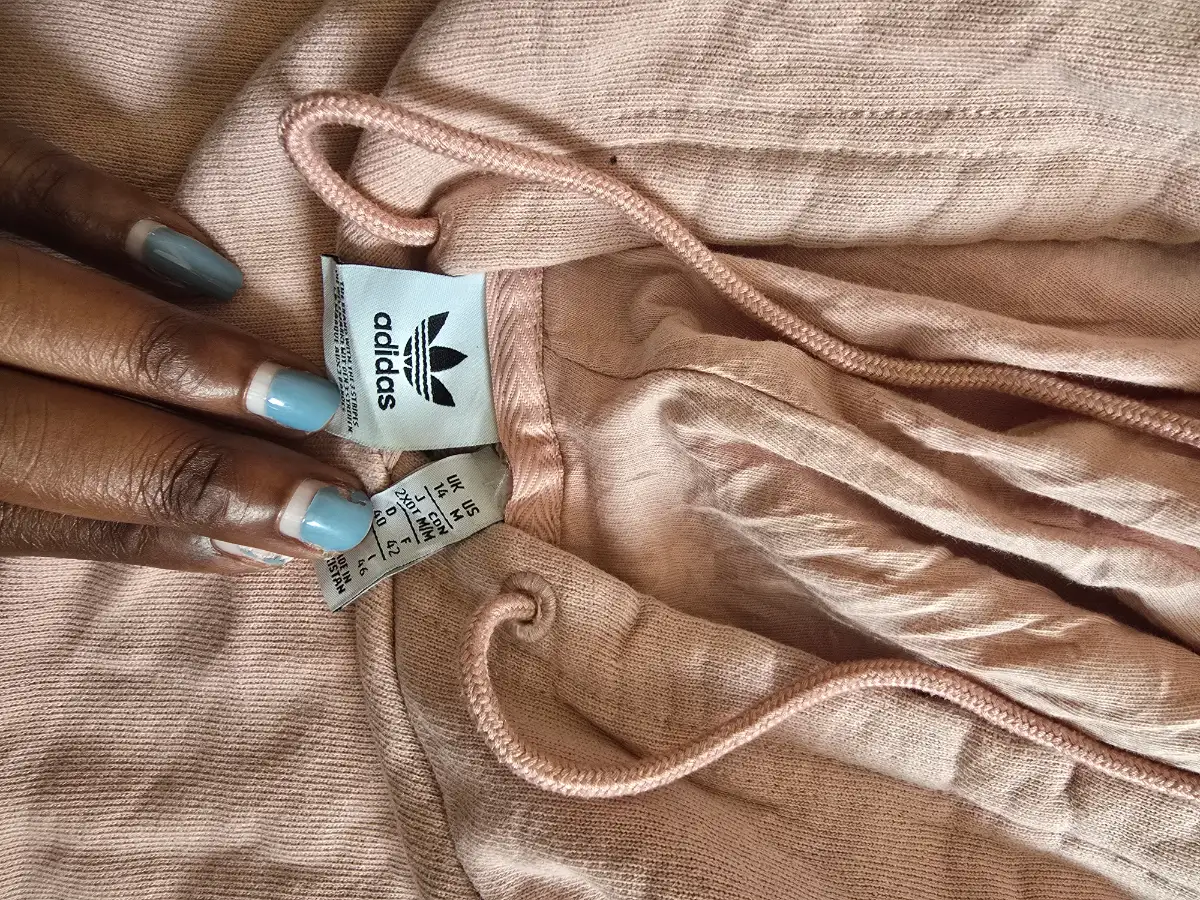 Adidas Originals blush pink Jumper