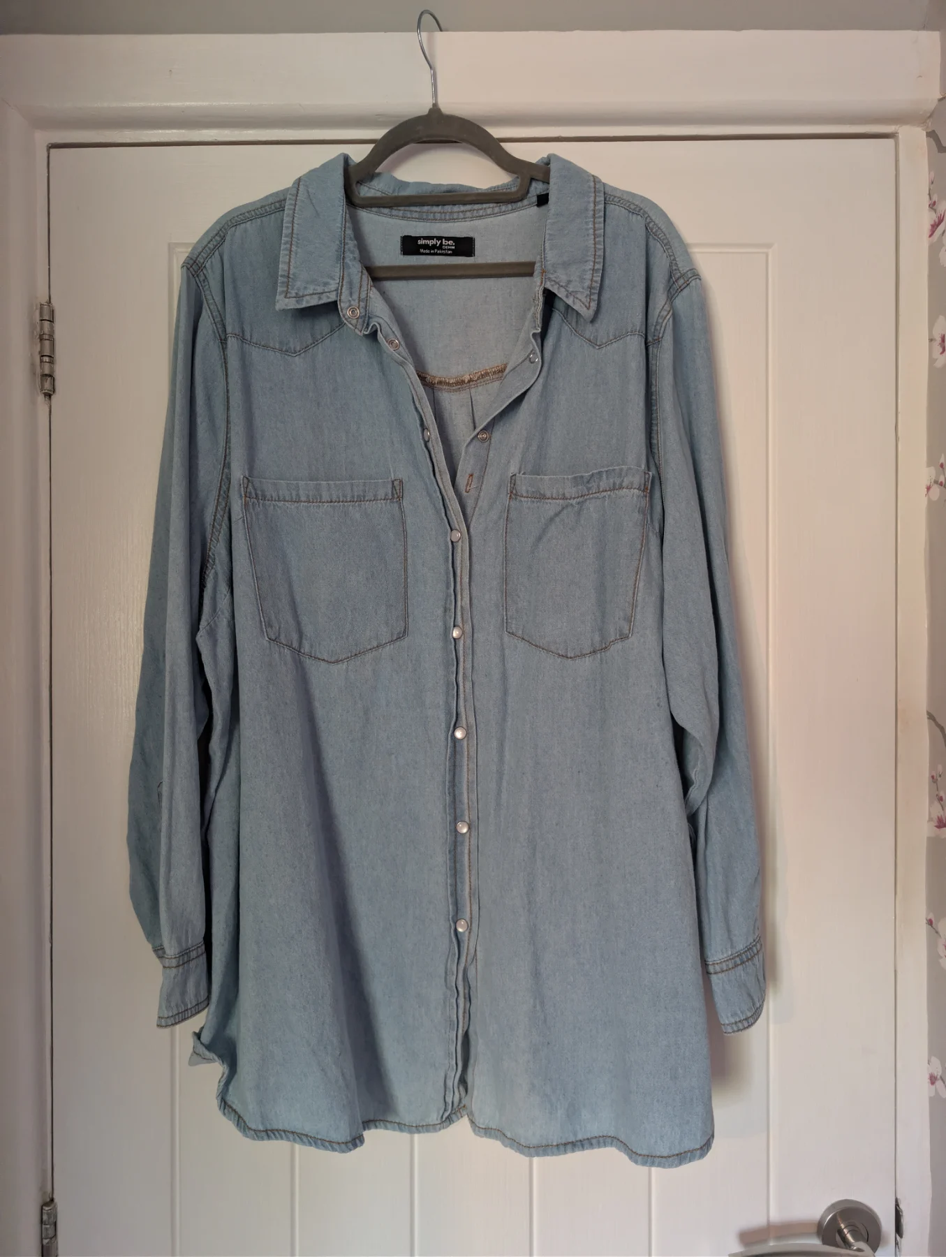 Simply Be Denim shirt