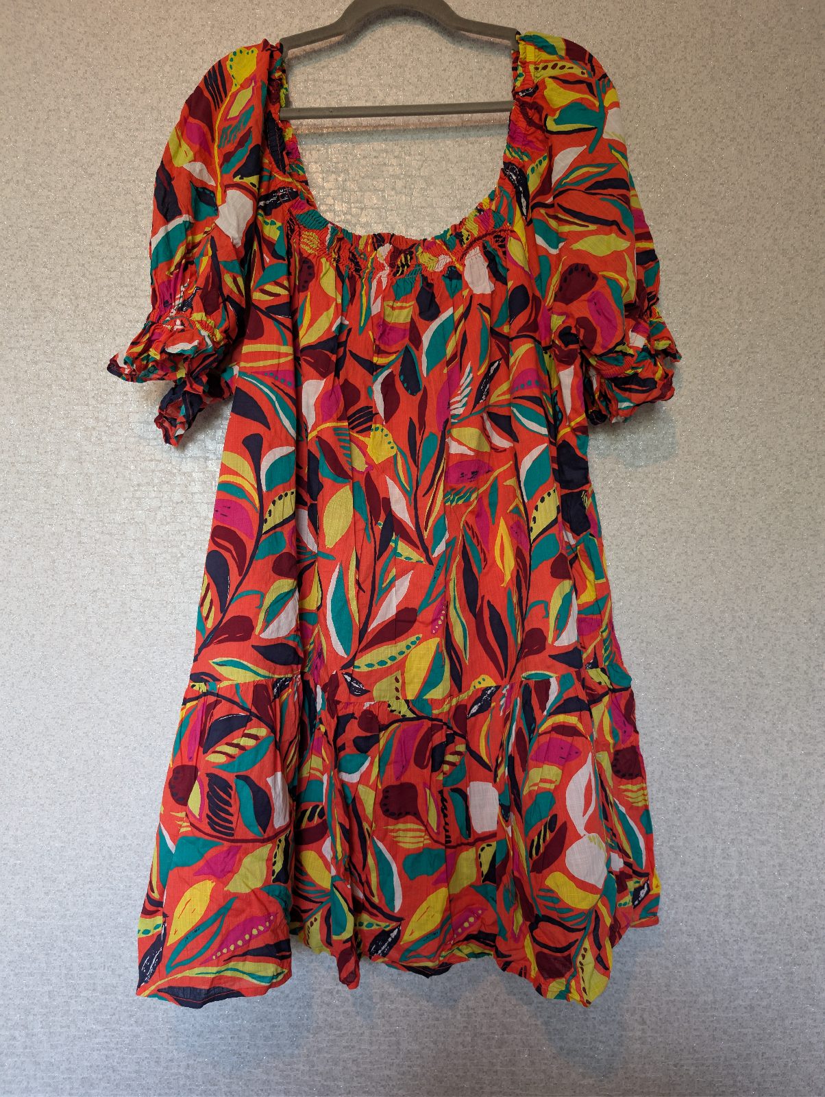 Tu floral summer dress
