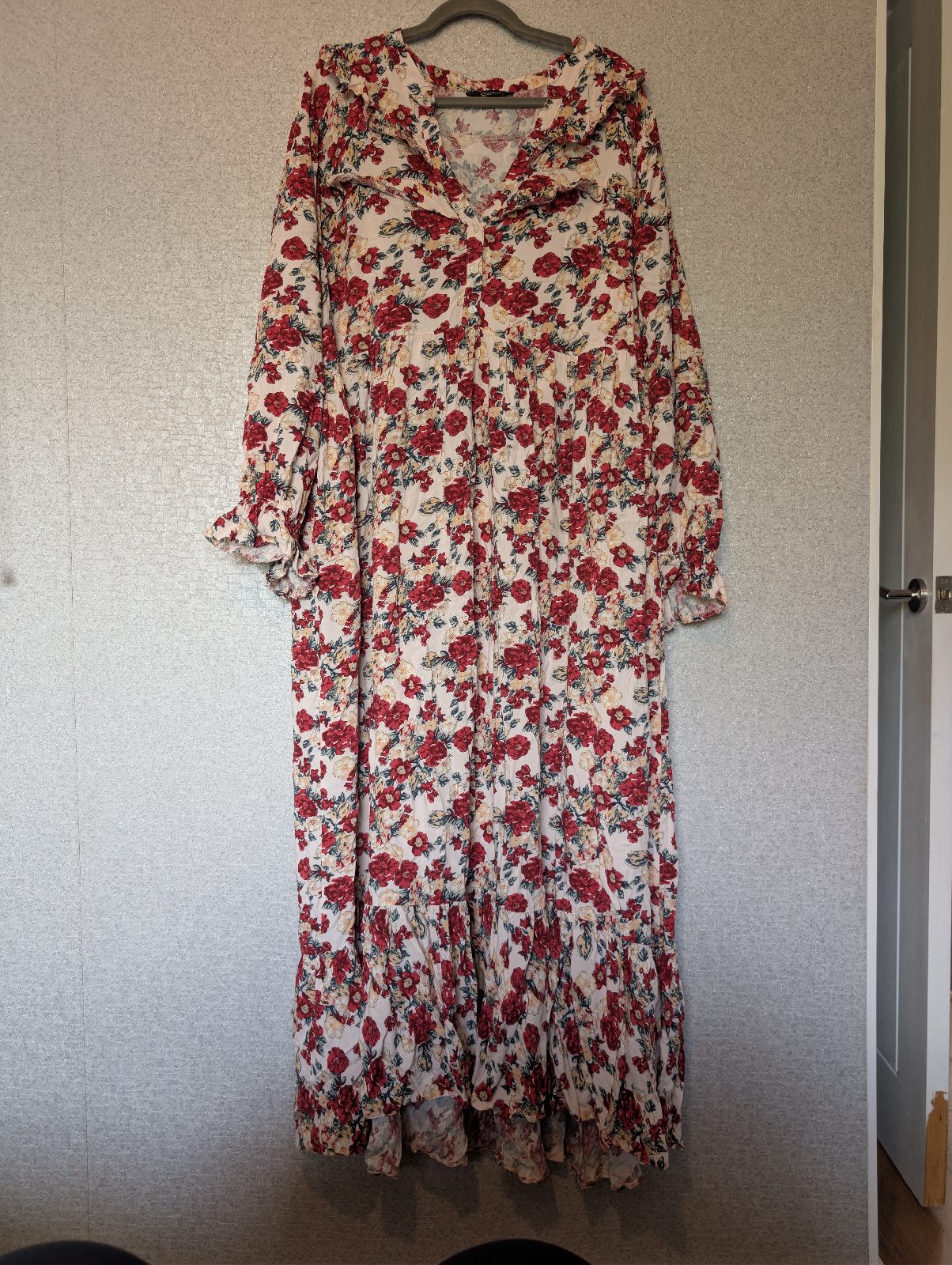 Yours floral maxi dress