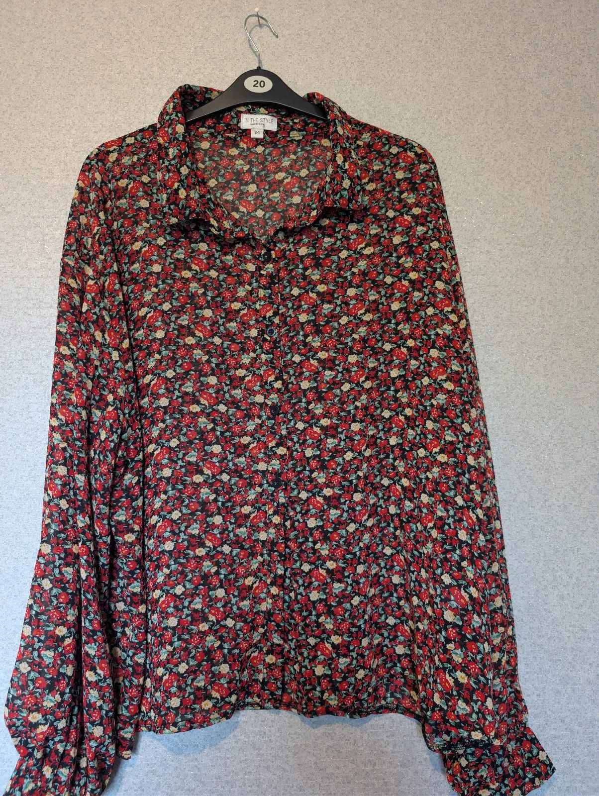 In The Style floral shirt