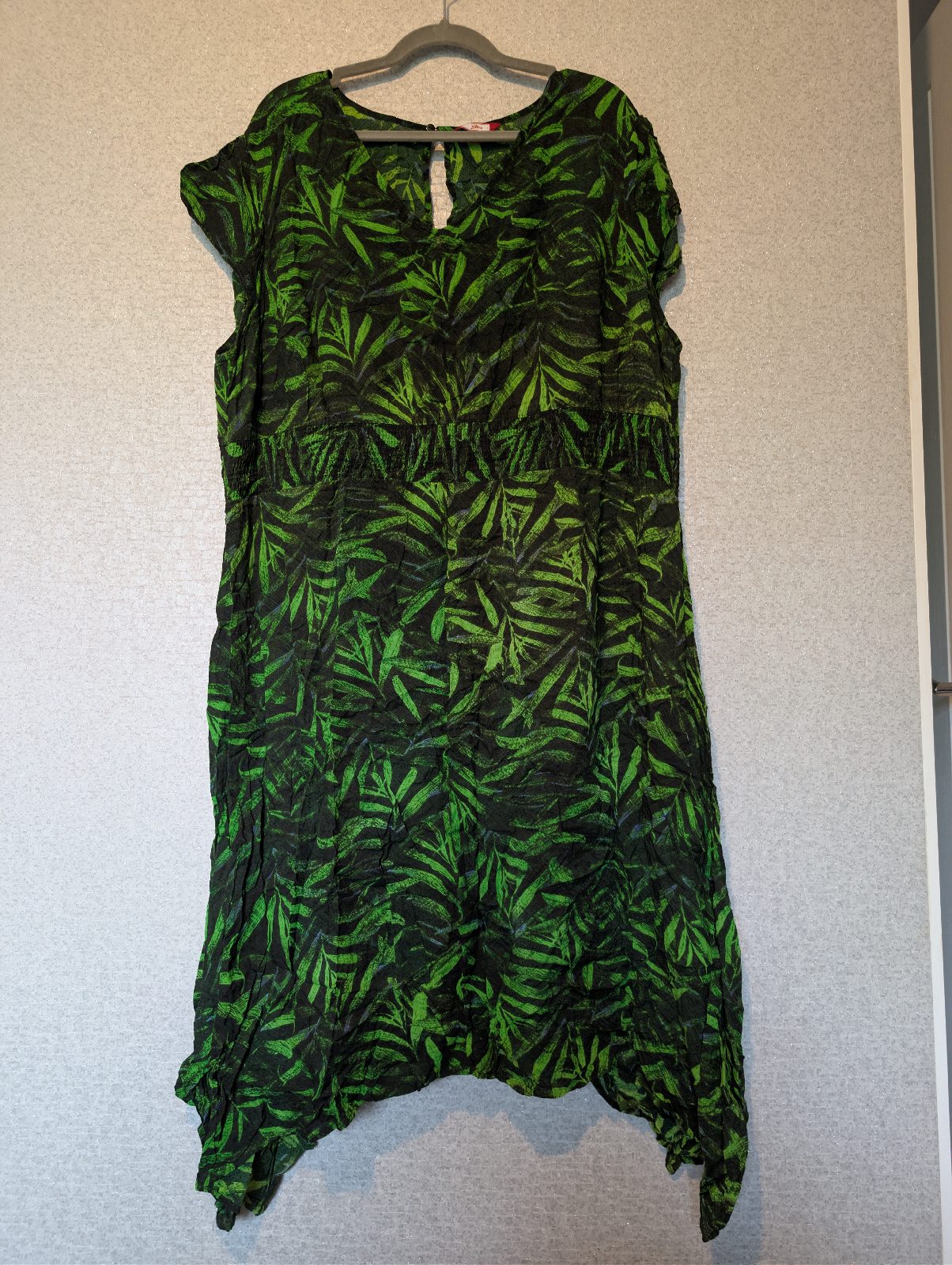 Joe Browns tropical palm leaf print midi dress