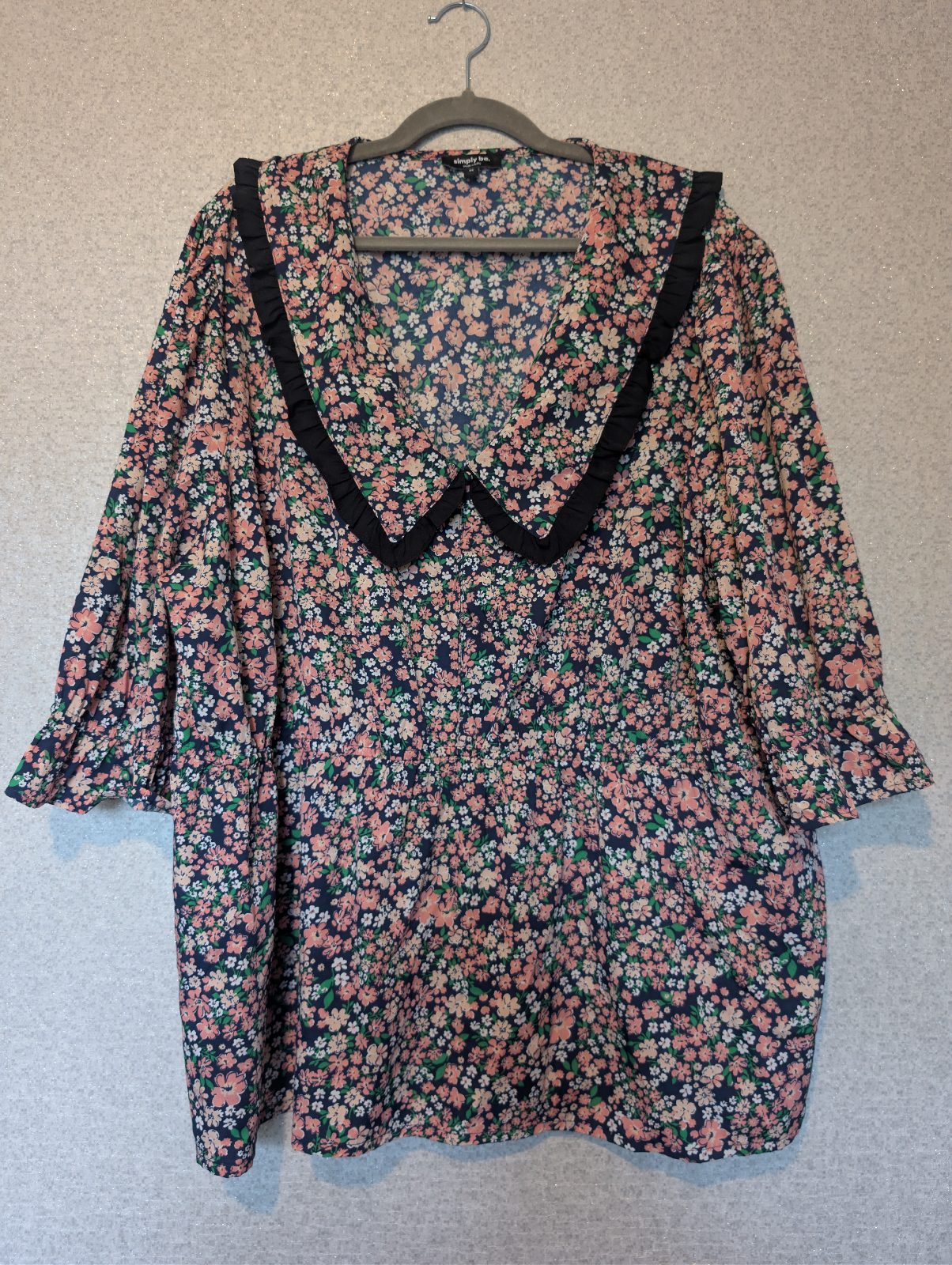 Simply Be floral top