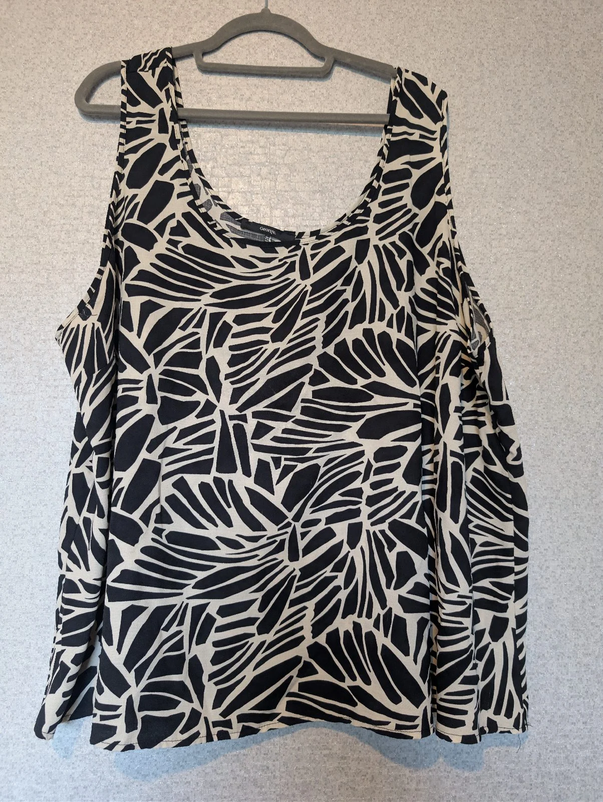 George vest top