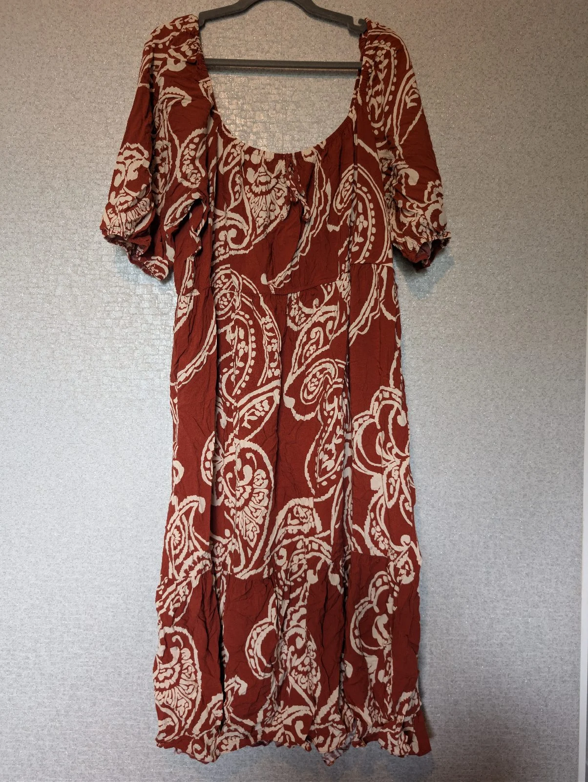 George midi dress