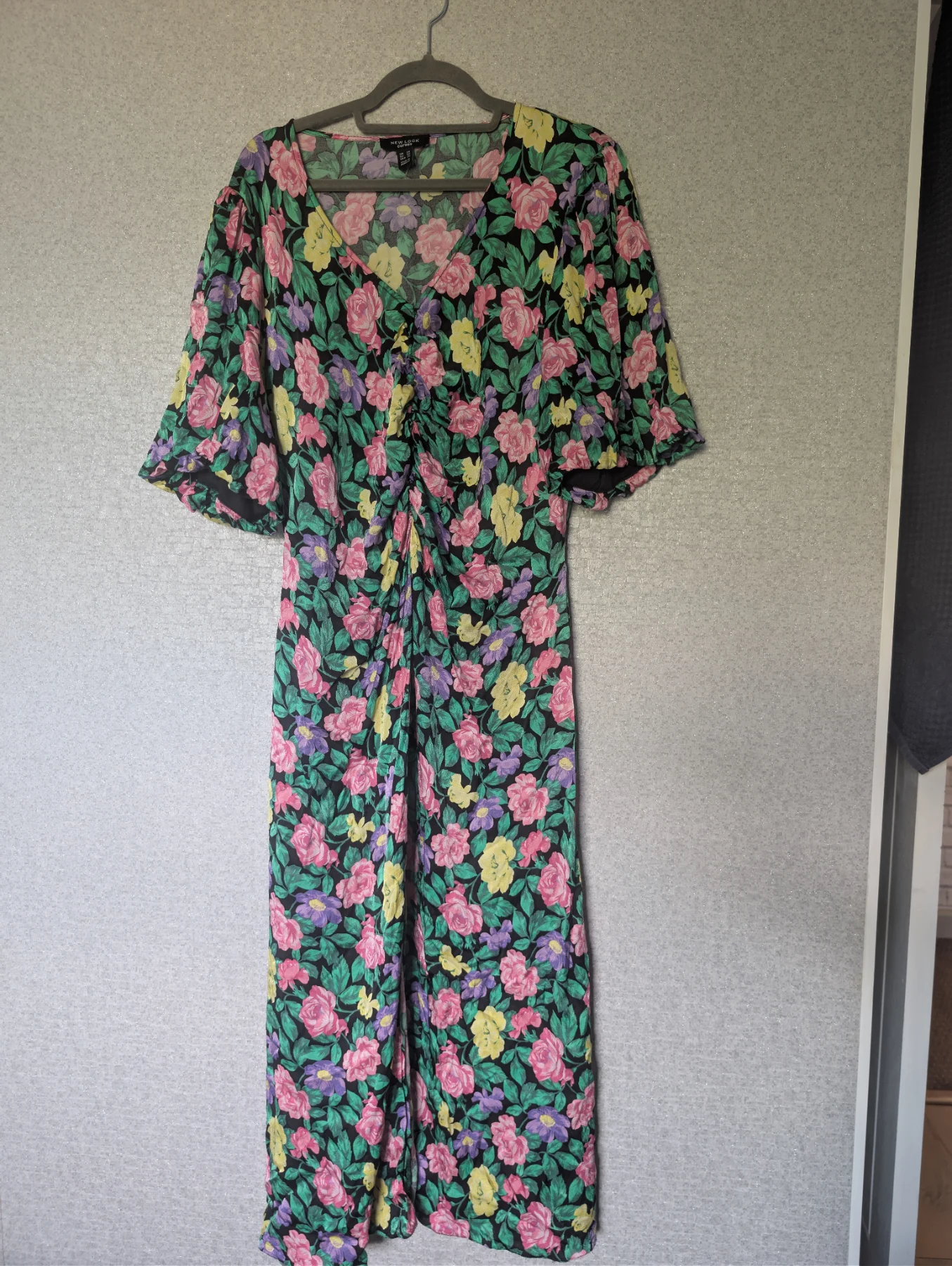 New Look floral midi dress