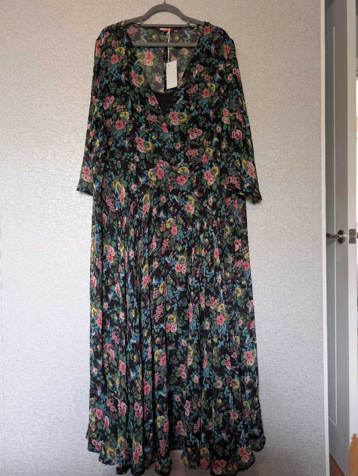 Joe Browns floral chiffon maxi dress