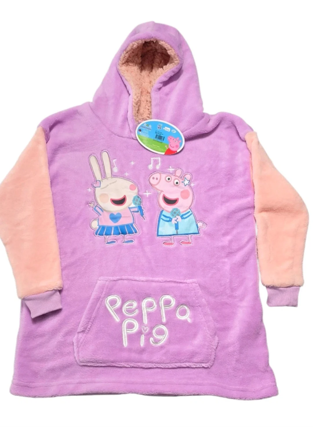 Peppa Pig Oversized Hoodie Blanket