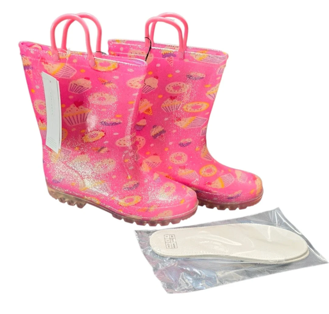 Kids Light Up Wellies