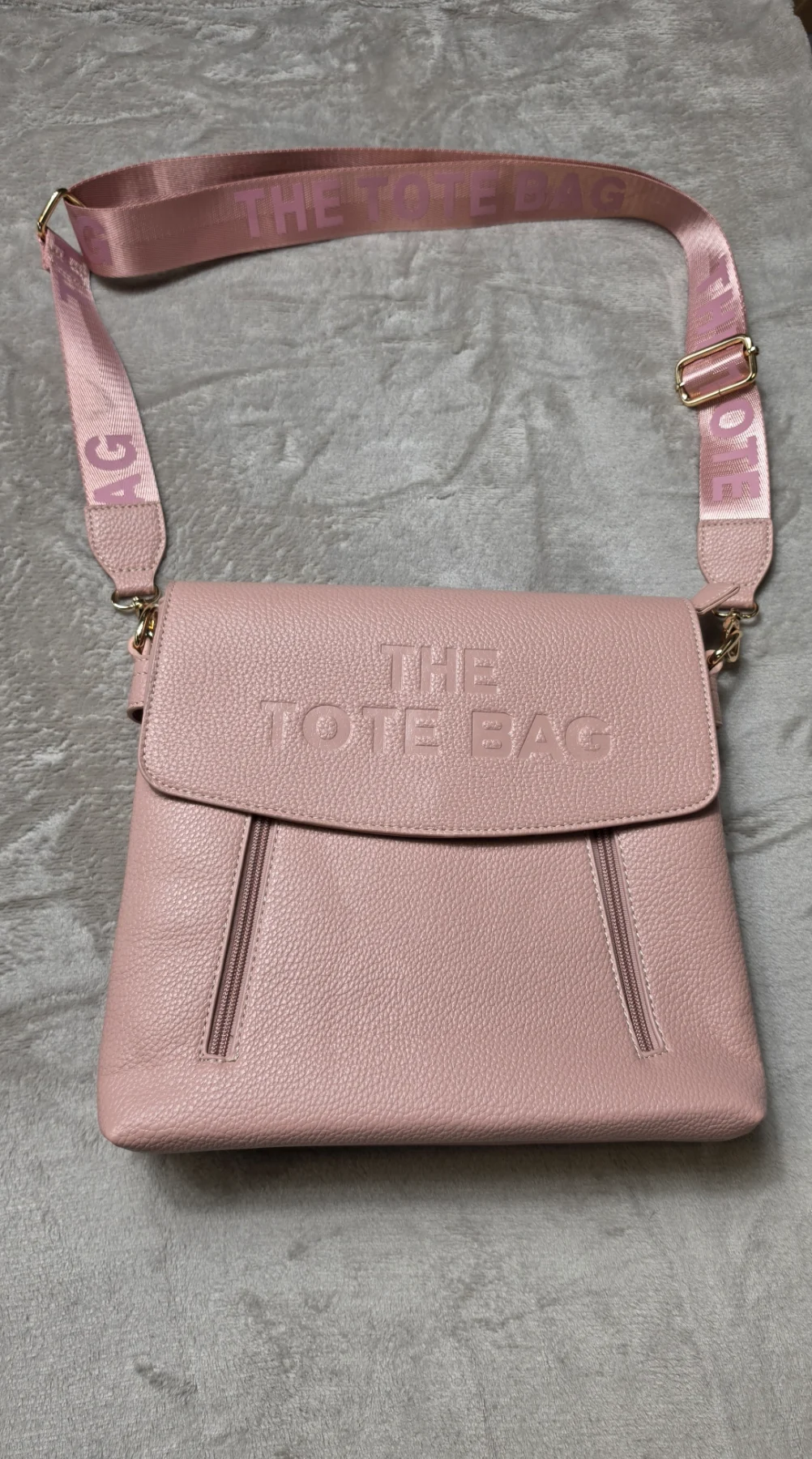 The Tote Bag Pink