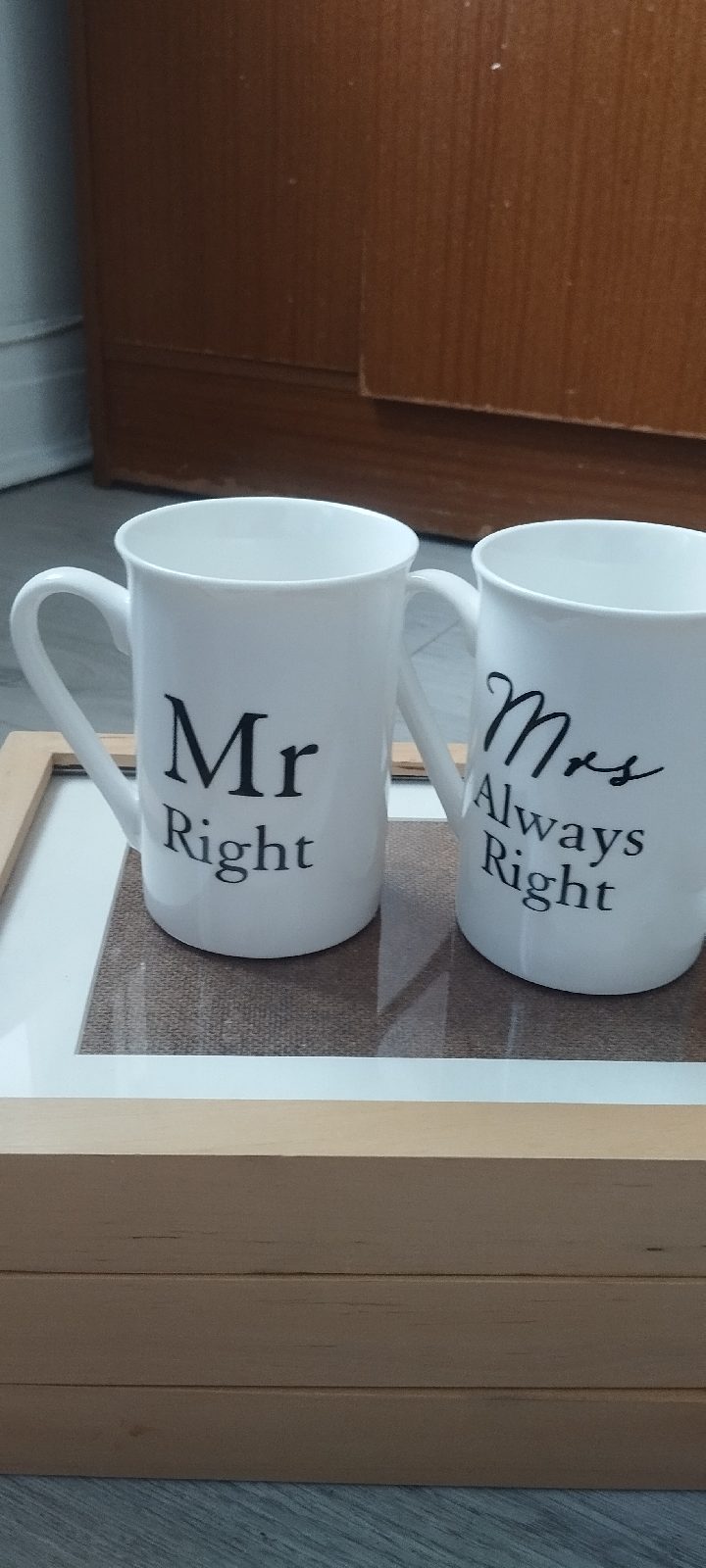 Two cups