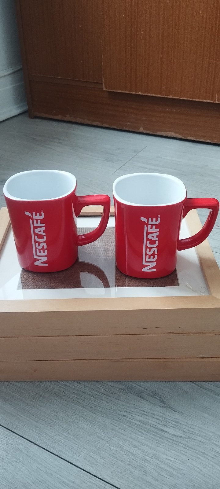 Nescafe cups