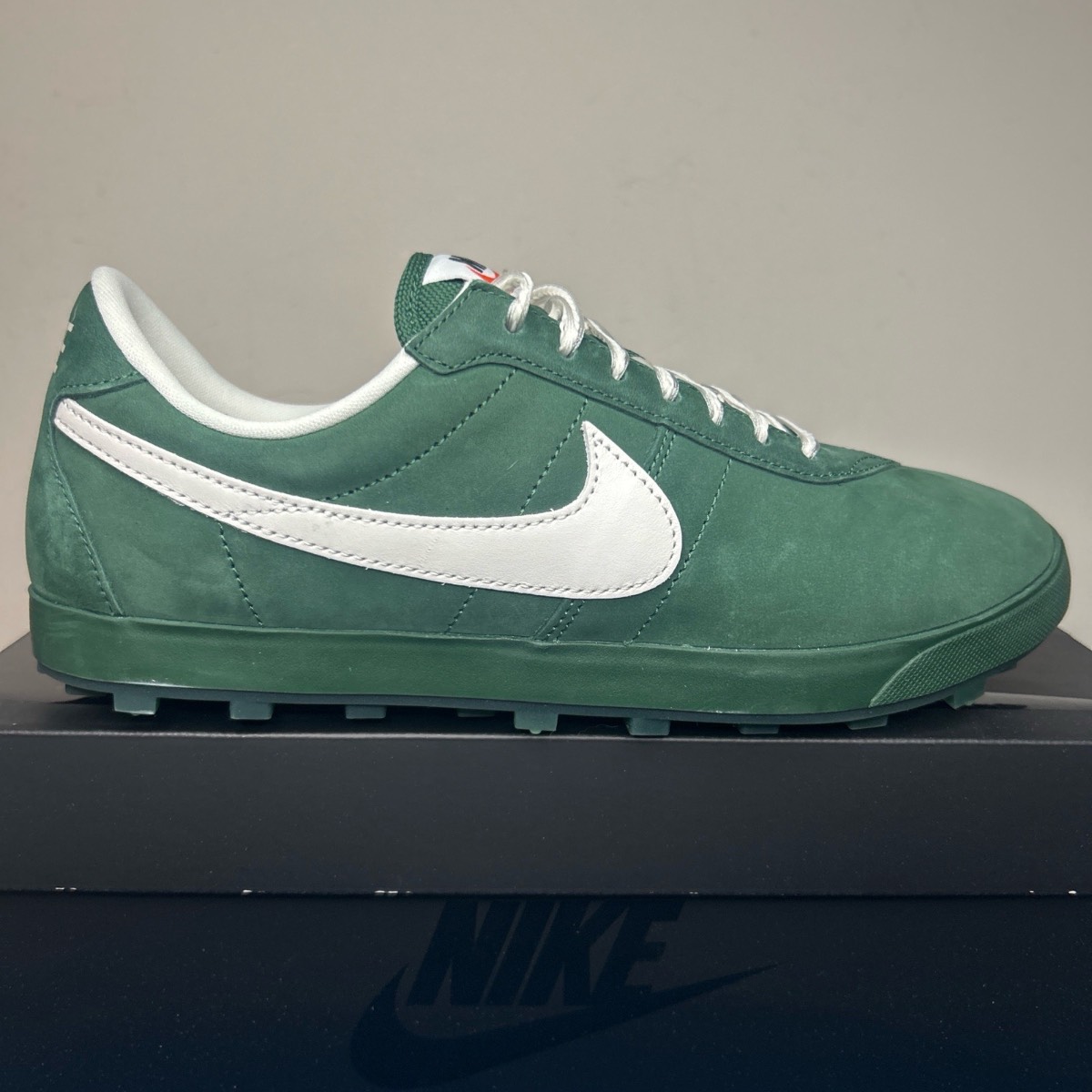 Nike Astrograbber QS Trainers Size 7.5 UK Fir Phantom Sail Black  IH2341 300
