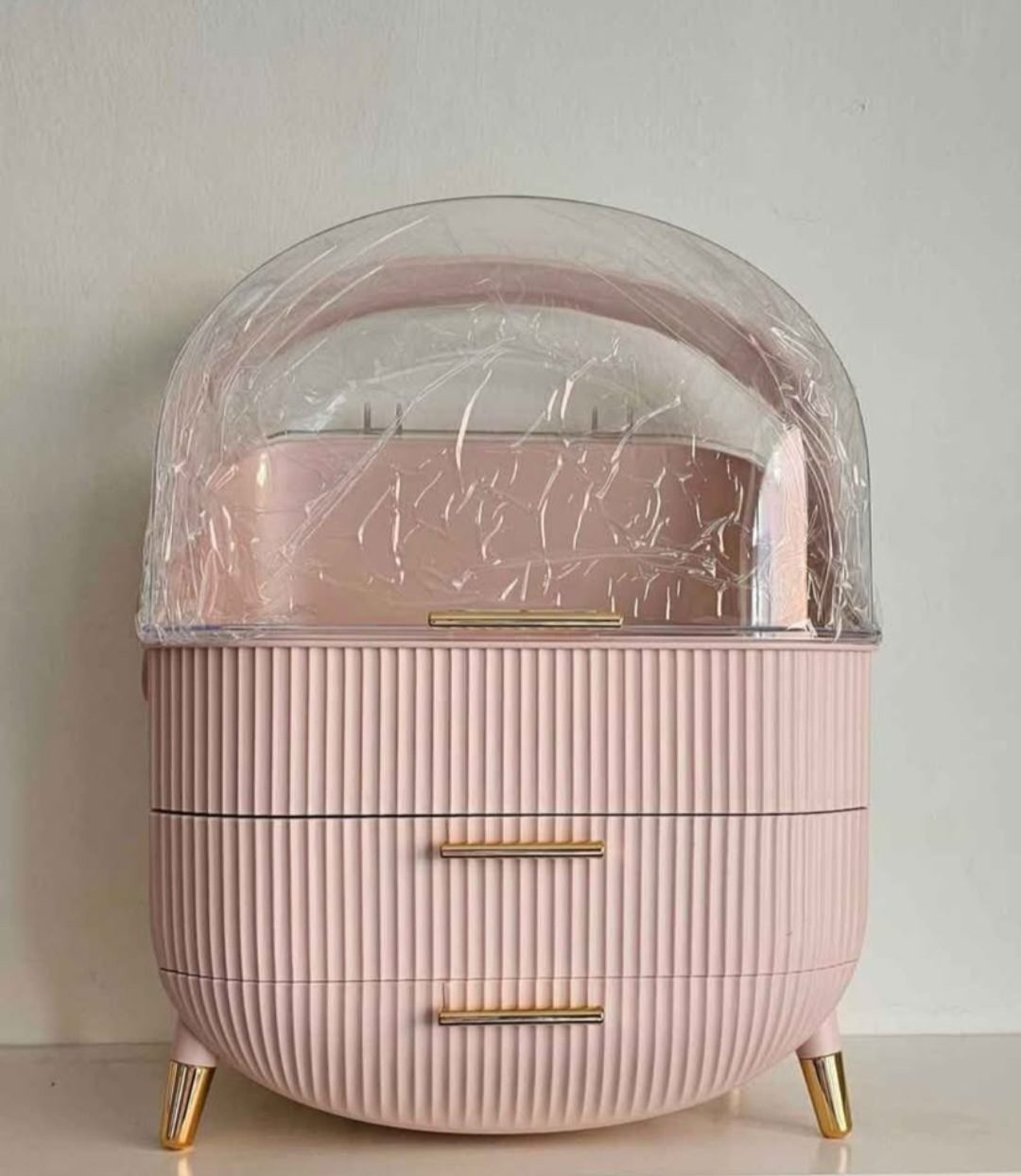 Pink makeup storage organiser large brand new in box