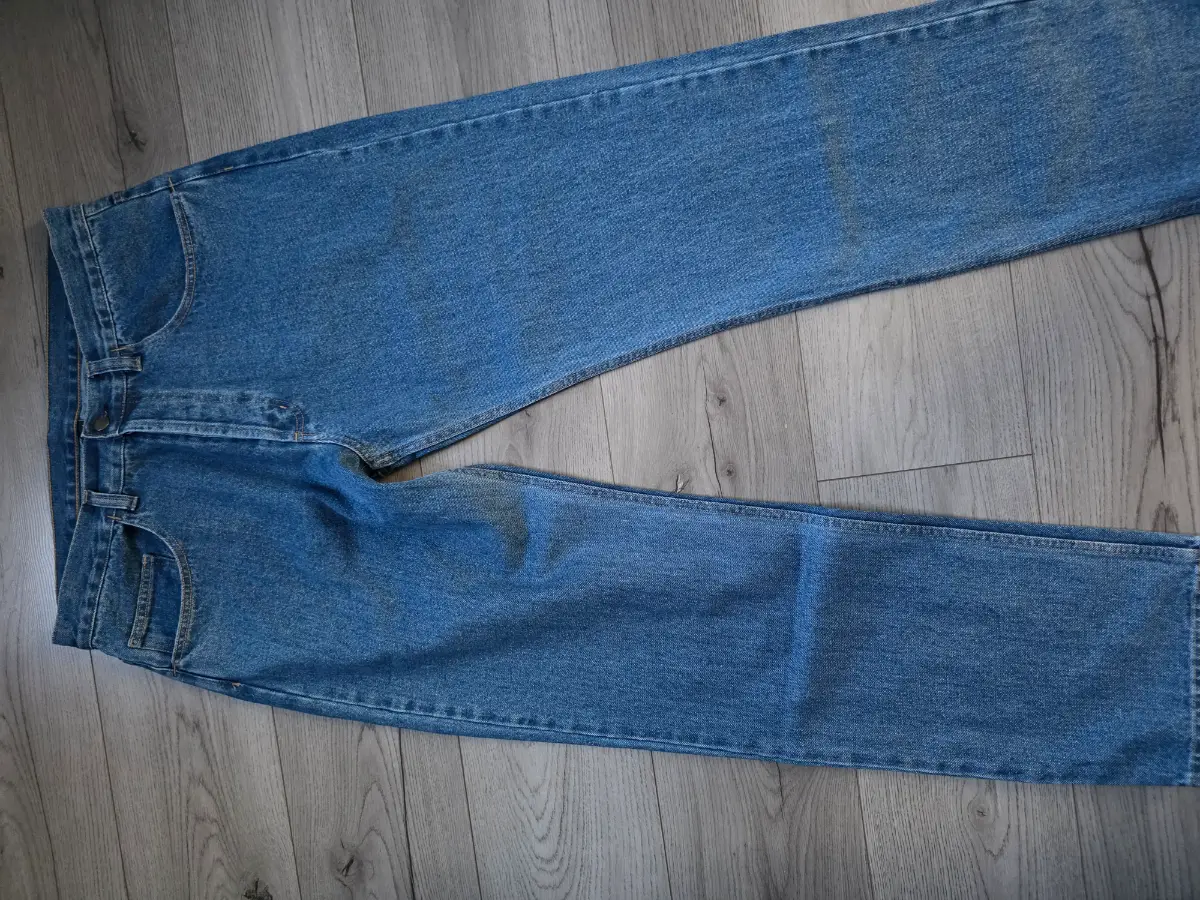 No Problemo Straight Leg Blue Jeans – Size 32 | Brand New with Tags