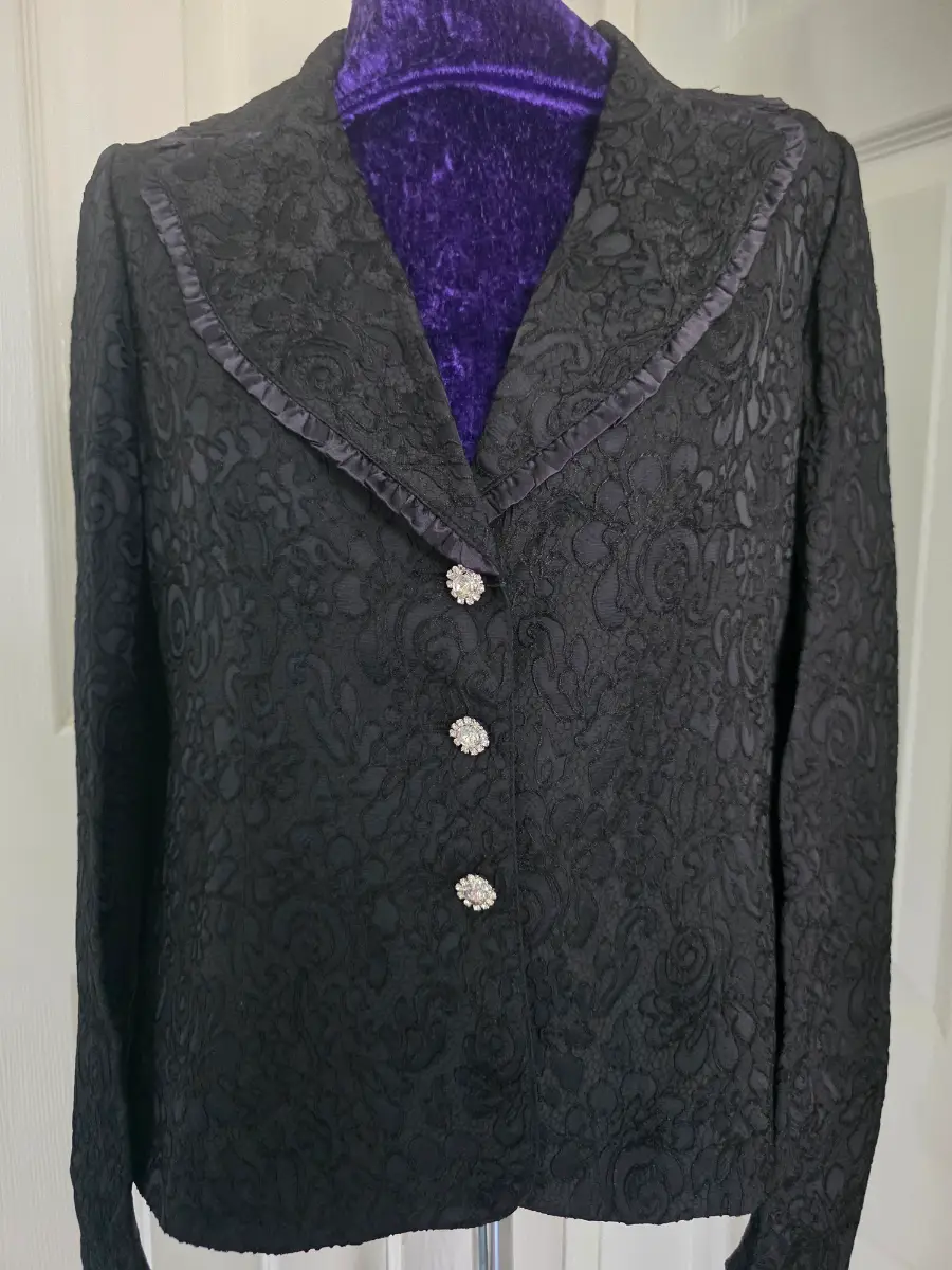 Ecaille by Mary Paris Marjorie Lace Jacket – Made in France