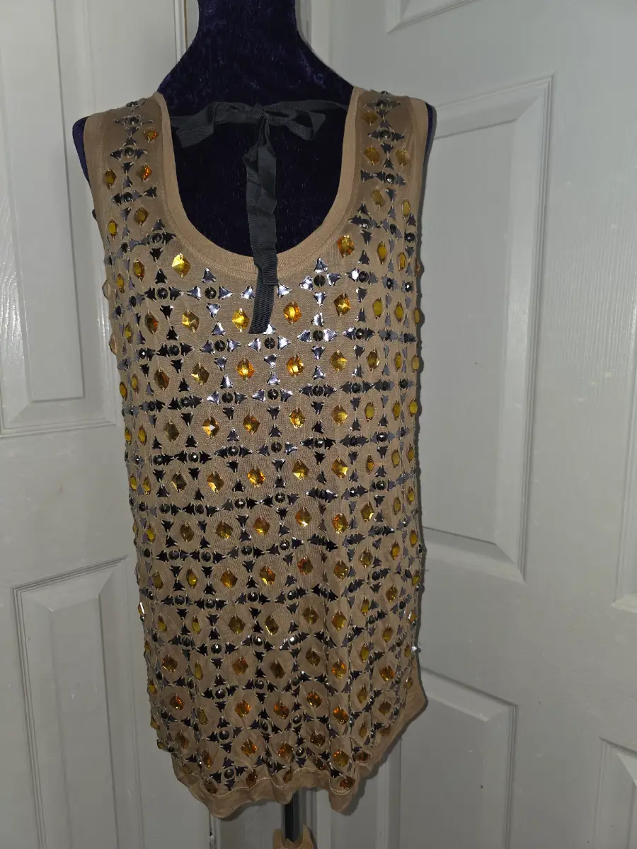 Iceberg Embellished Top | New Tags