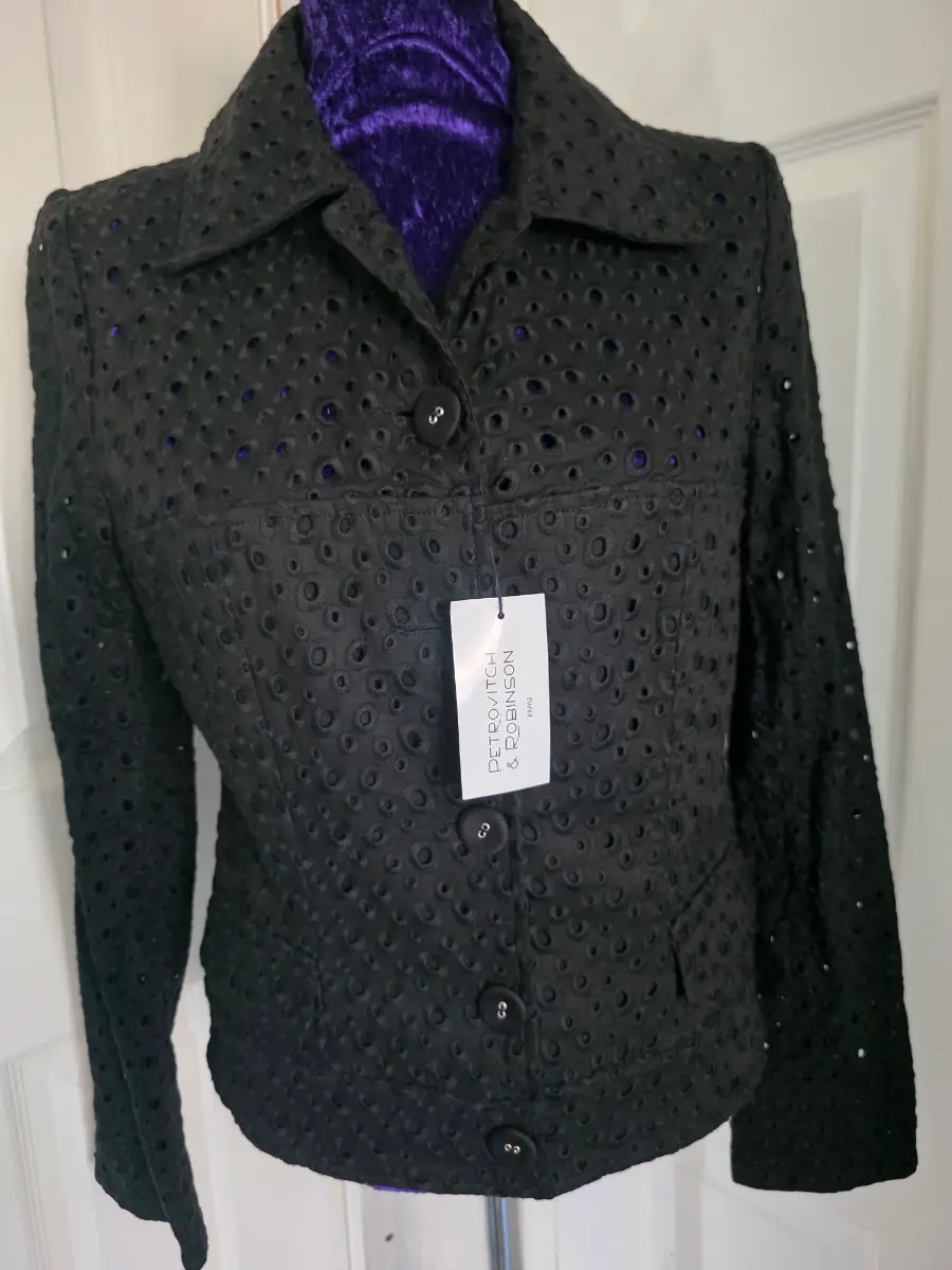 Petrovitch & Robinson Paris Broderie Anglaise Jacket