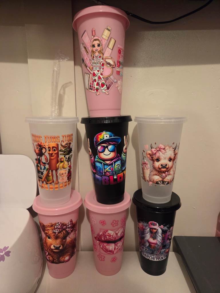 Tumbler £4 each