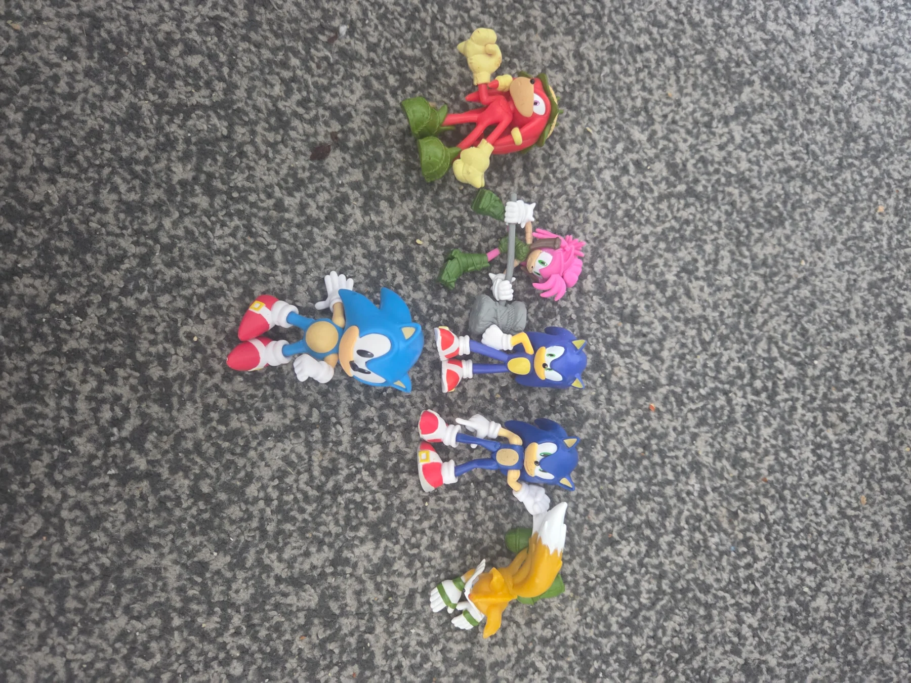 Sonic figures