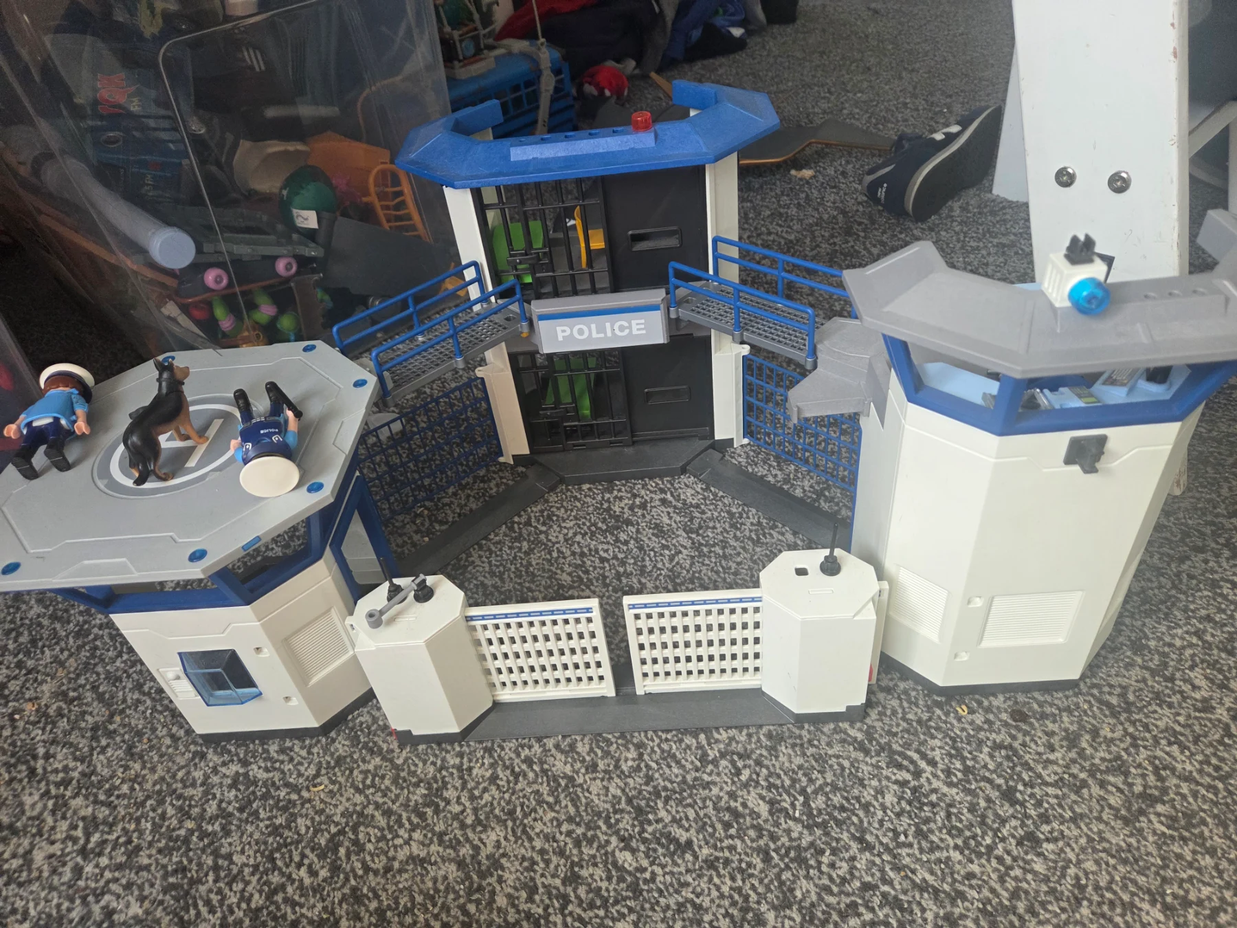 Playmobil police station