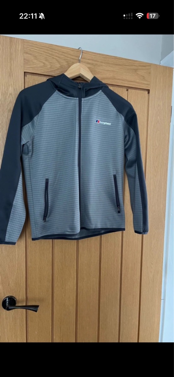 Boys berghaus tracksuit