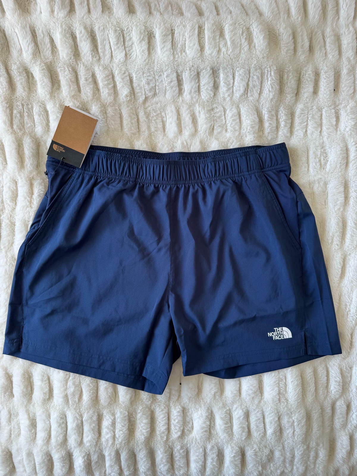 Men's The North Face 24/7 5" activewear shorts navy  BNWT XL